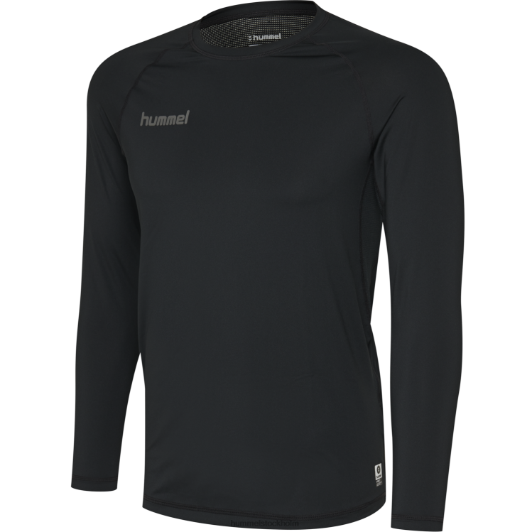 se Hummel män hml första prestationströja l/s LL40V1500 "långärmad t-shirt"