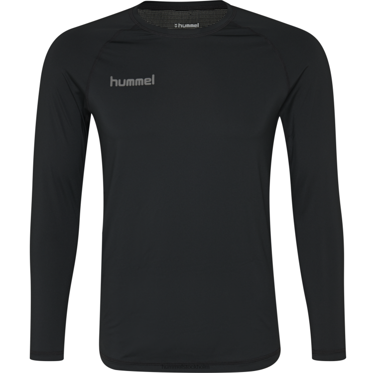 se Hummel män hml första prestationströja l/s LL40V1500 \"långärmad t-shirt\"