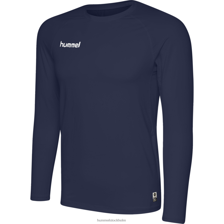 se Hummel män hml första prestationströja l/s LL40V1610 "långärmad t-shirt"