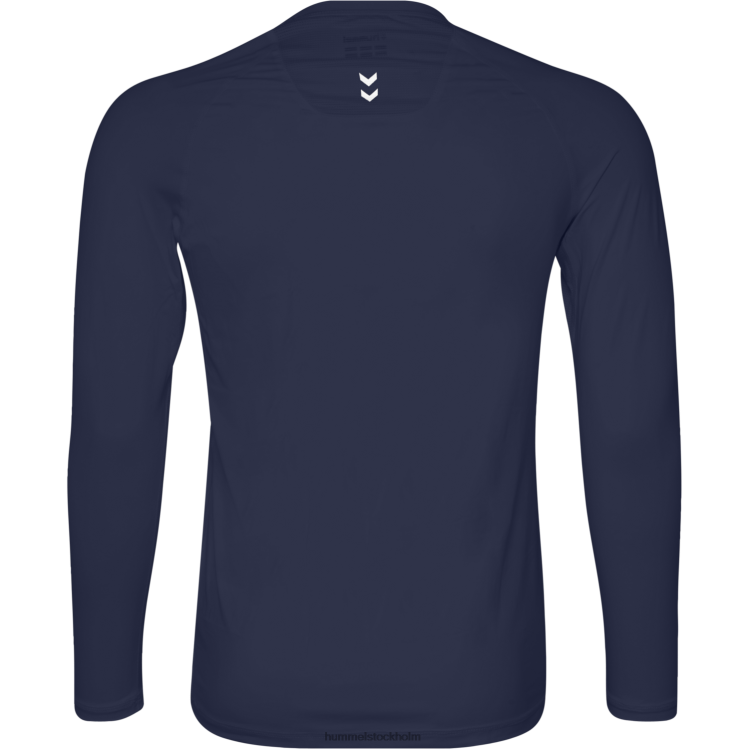 se Hummel män hml första prestationströja l/s LL40V1610 \"långärmad t-shirt\"