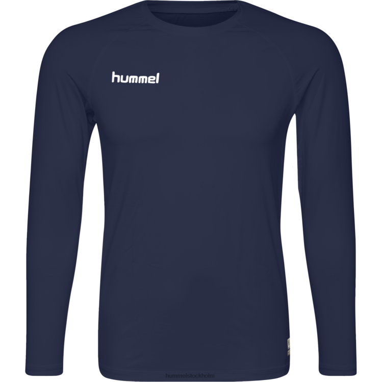 se Hummel män hml första prestationströja l/s LL40V1610 \"långärmad t-shirt\"