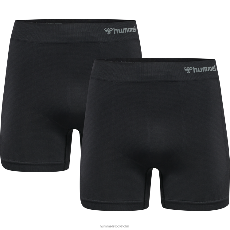 se Hummel män hmljack seamless boxers 2-pack LL40V473 "2-pack sömlösa boxare"