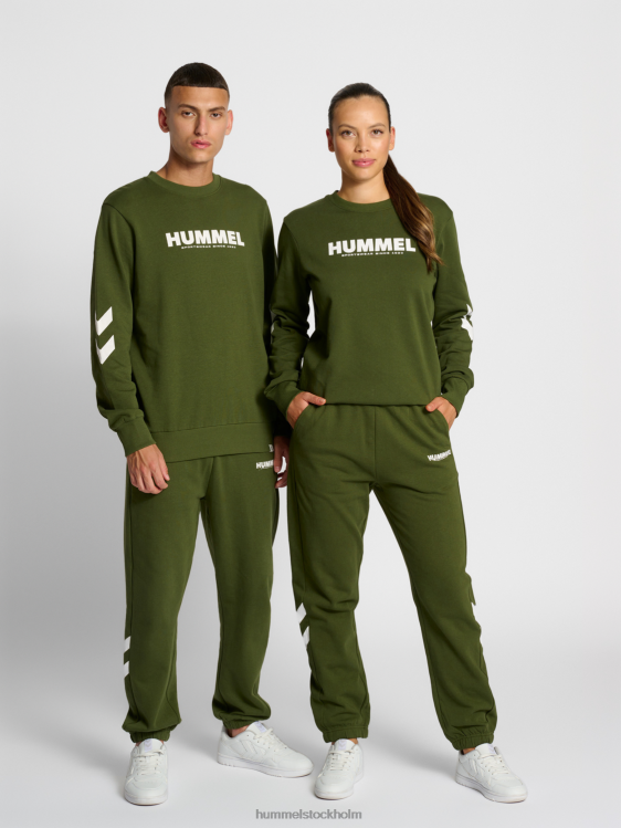 se Hummel män hmllegacy vanliga byxor LL40V291 "träningsbyxor"