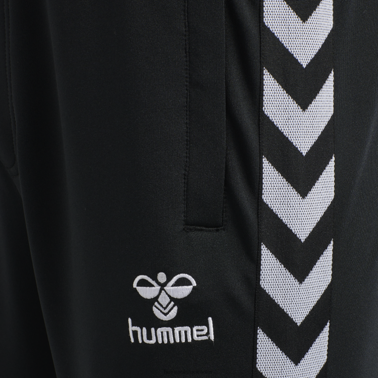 se Hummel män hmlnathan 2.0 avsmalnande byxor LL40V1085 \"avsmalnande träningsbyxor\"