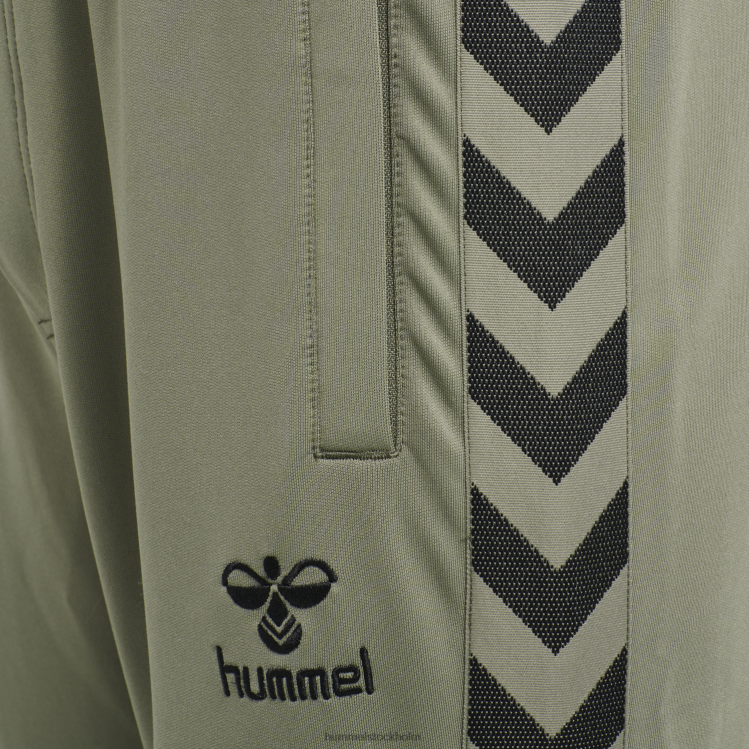 se Hummel män hmlnathan 2.0 avsmalnande byxor LL40V1116 \"avsmalnande träningsbyxor\"