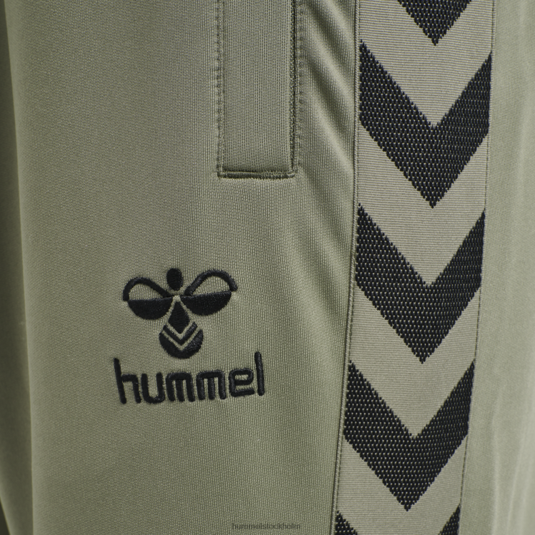 se Hummel män hmlnathan 2.0 avsmalnande byxor LL40V1116 \"avsmalnande träningsbyxor\"