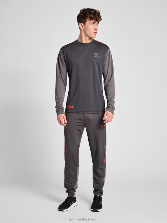 se Hummel män hmlpro grid gk träningsbyxor LL40V243 \"träningsbyxor\"