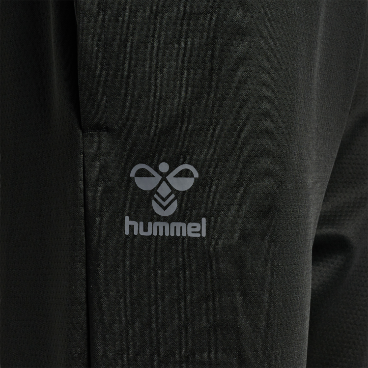 se Hummel män hmlq4 poly träningsbyxa LL40V733 \"träningsbyxor\"