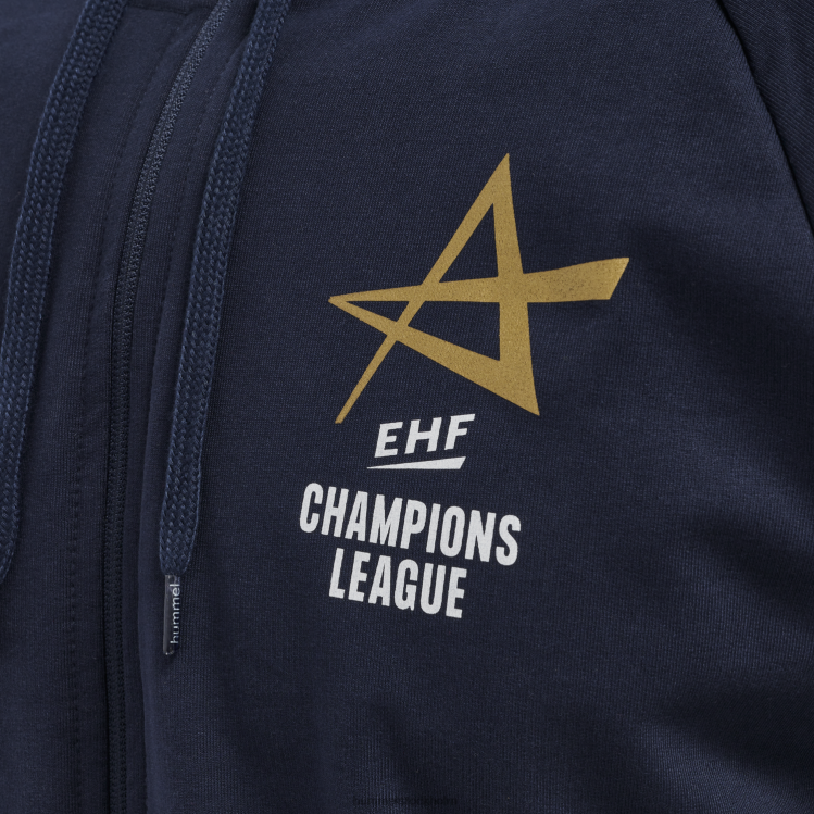 se Hummel män ehf cl final4 hoodie med dragkedja LL40V966 \"huvtröja med dragkedja\"