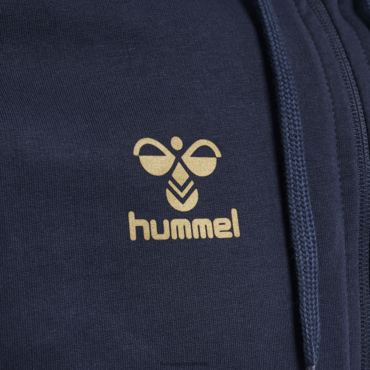 se Hummel män ehf cl final4 hoodie med dragkedja LL40V966 \"huvtröja med dragkedja\"