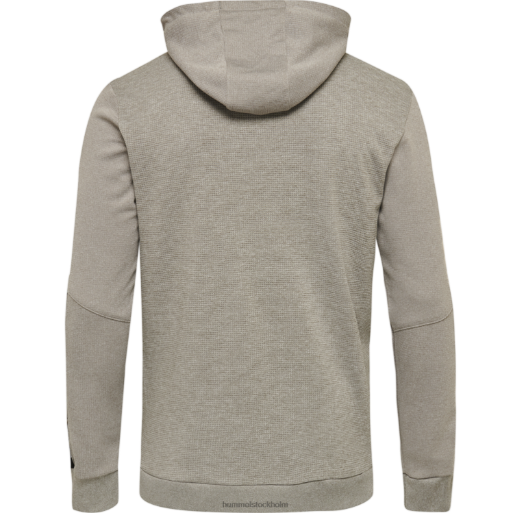 se Hummel män hmautentic hoodie i poly zip LL40V1109 \"huvtröja med dragkedja\"