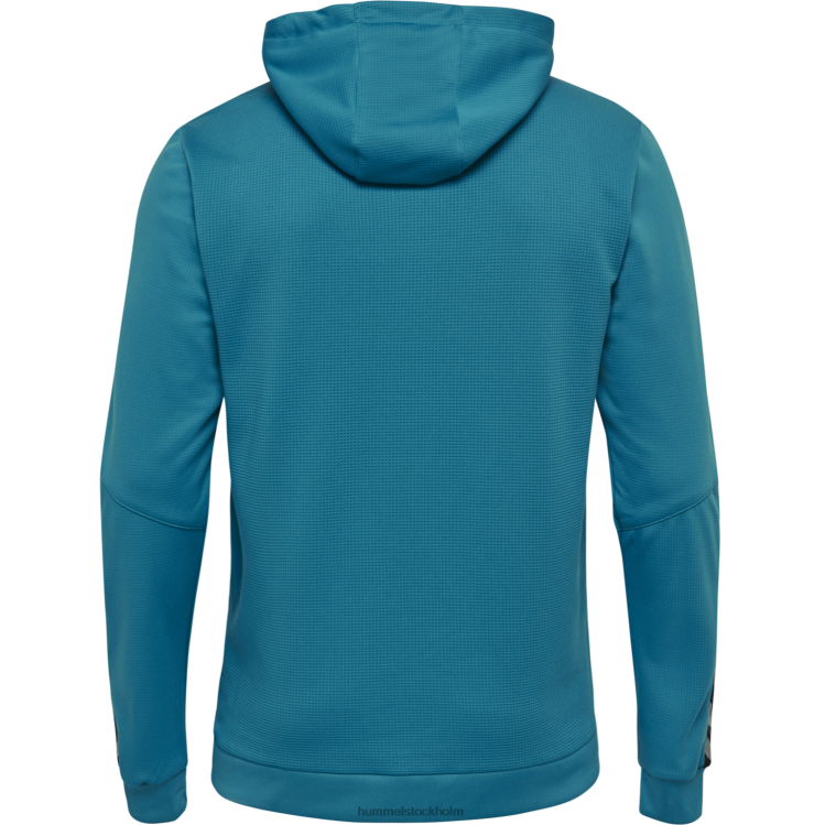 se Hummel män hmautentic hoodie i poly zip LL40V1496 \"huvtröja med dragkedja\"