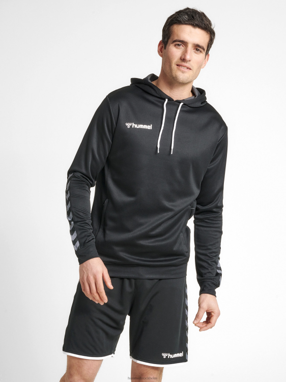 se Hummel män hmautentisk poly hoodie LL40V1454 "luvtröja"