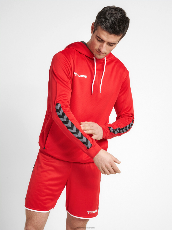 se Hummel män hmautentisk poly hoodie LL40V1468 "luvtröja"