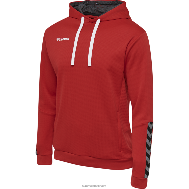 se Hummel män hmautentisk poly hoodie LL40V1468 \"luvtröja\"