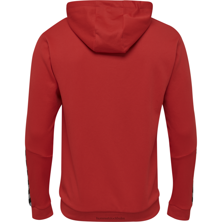 se Hummel män hmautentisk poly hoodie LL40V1468 \"luvtröja\"