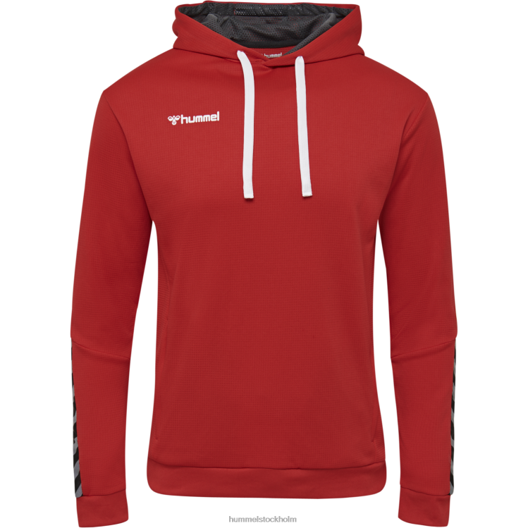 se Hummel män hmautentisk poly hoodie LL40V1468 \"luvtröja\"