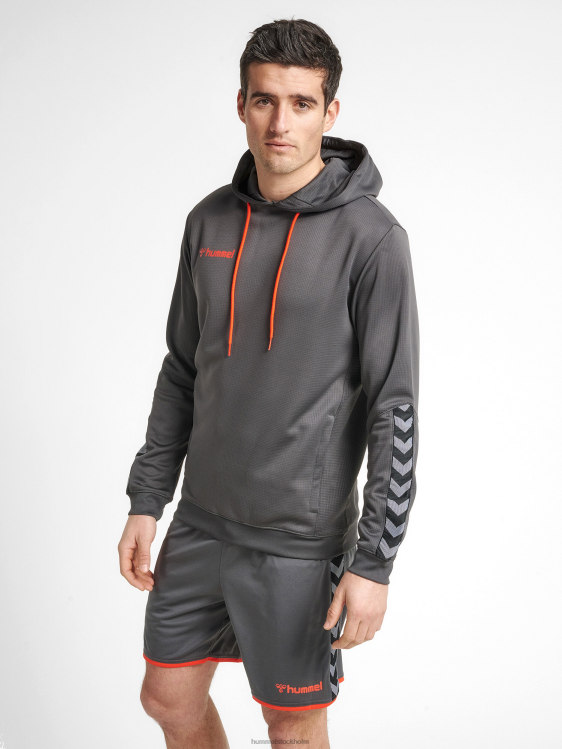 se Hummel män hmautentisk poly hoodie LL40V1470 "luvtröja"