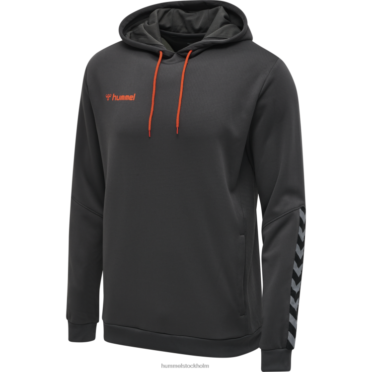 se Hummel män hmautentisk poly hoodie LL40V1470 \"luvtröja\"
