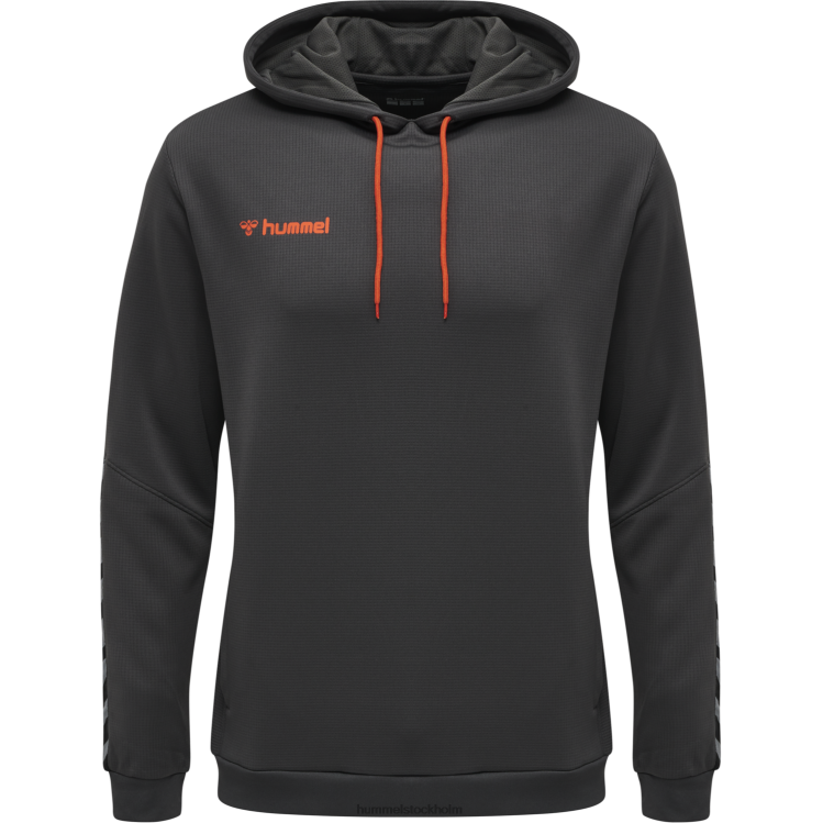 se Hummel män hmautentisk poly hoodie LL40V1470 \"luvtröja\"