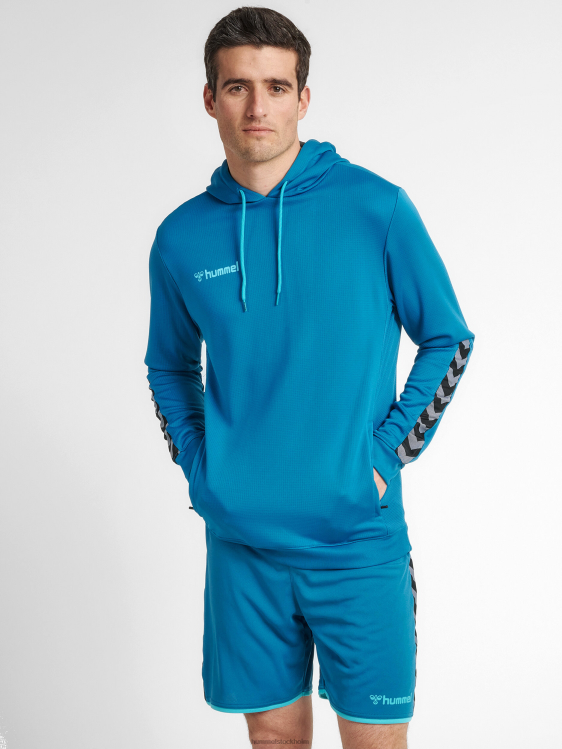 se Hummel män hmautentisk poly hoodie LL40V1641 "luvtröja"