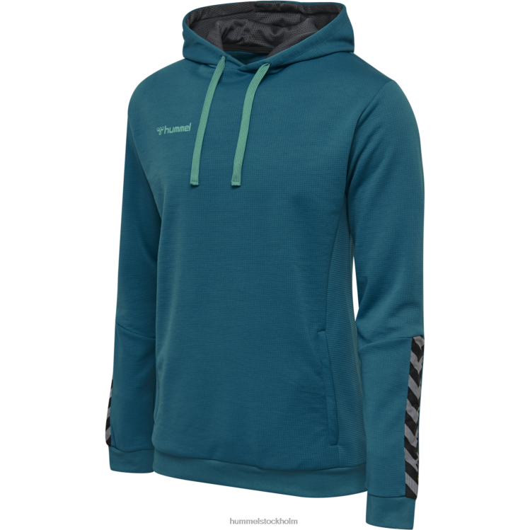 se Hummel män hmautentisk poly hoodie LL40V1641 \"luvtröja\"