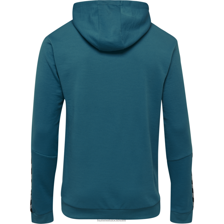 se Hummel män hmautentisk poly hoodie LL40V1641 \"luvtröja\"