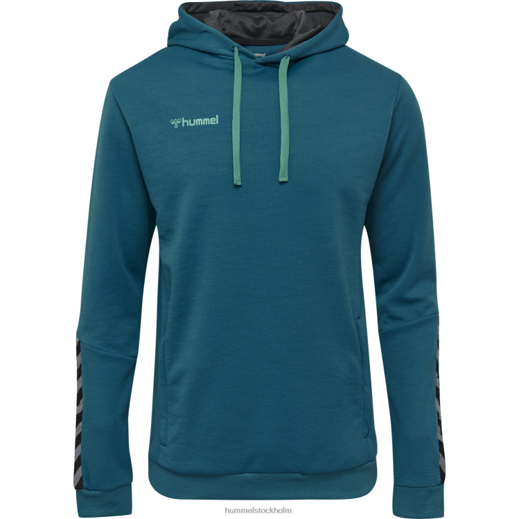 se Hummel män hmautentisk poly hoodie LL40V1641 \"luvtröja\"