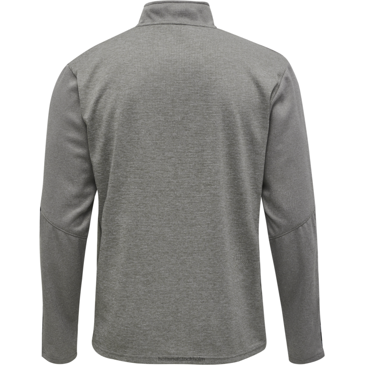 se Hummel män hmautentisk sweatshirt med halv dragkedja LL40V1341 \"Kläder\"