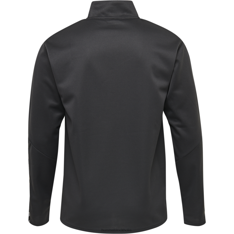 se Hummel män hmautentisk sweatshirt med halv dragkedja LL40V1357 \"Kläder\"