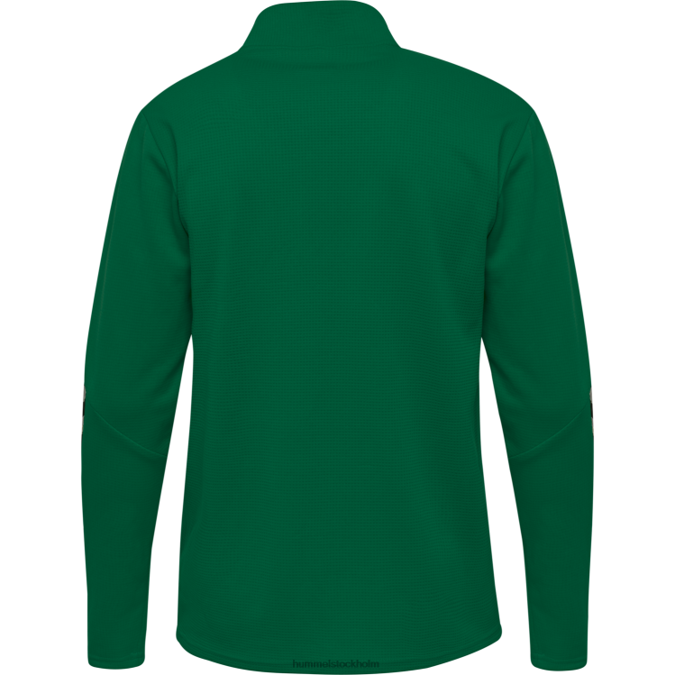 se Hummel män hmautentisk sweatshirt med halv dragkedja LL40V1600 \"Kläder\"