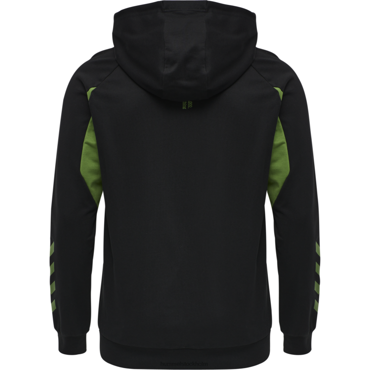 se Hummel män hmlaction hoodie i bomull LL40V1493 \"luvtröja\"