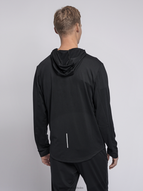 se Hummel män hmlaston hoodie LL40V1312 \"Kläder\"