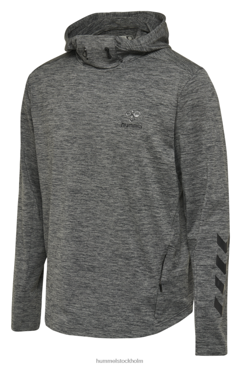 se Hummel män hmlaston hoodie LL40V1501 \"Kläder\"