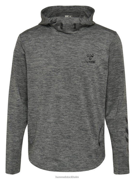 se Hummel män hmlaston hoodie LL40V1501 \"Kläder\"