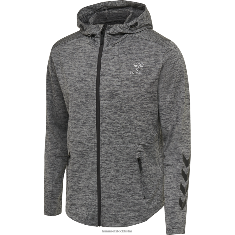 se Hummel män hmlaston hoodie med dragkedja LL40V1400 \"Kläder\"