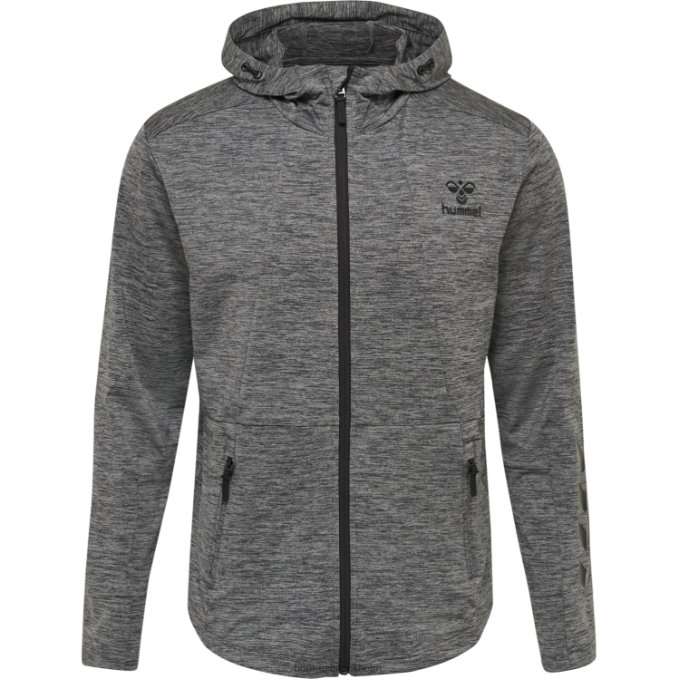 se Hummel män hmlaston hoodie med dragkedja LL40V1400 \"Kläder\"