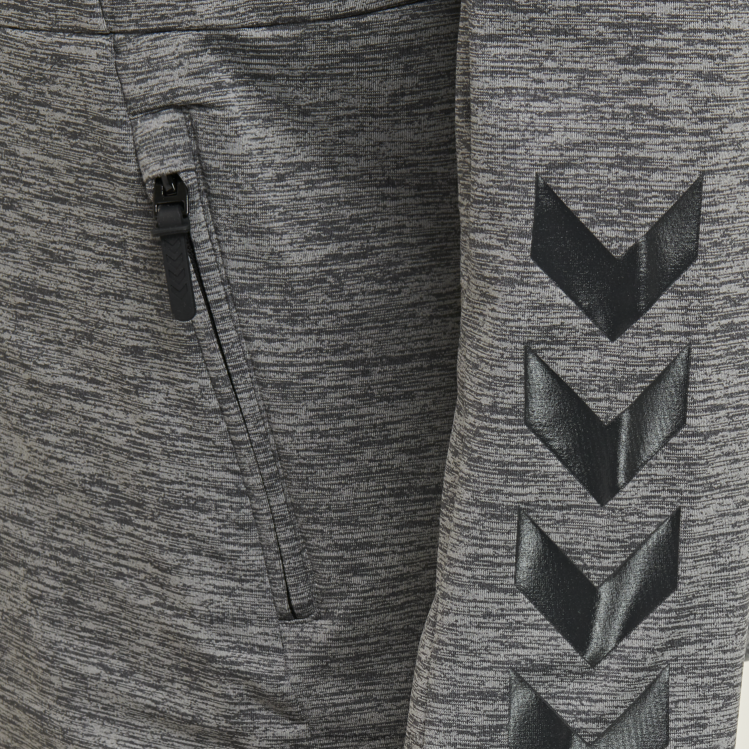 se Hummel män hmlaston hoodie med dragkedja LL40V1400 \"Kläder\"
