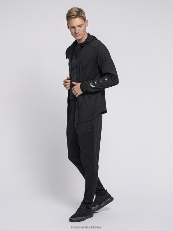 se Hummel män hmlaston hoodie med dragkedja LL40V1611 \"Kläder\"