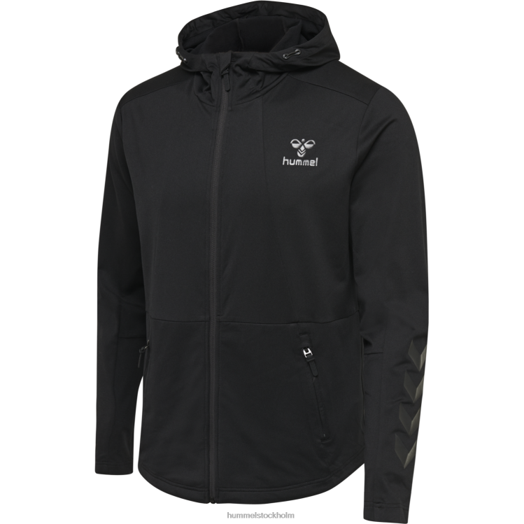 se Hummel män hmlaston hoodie med dragkedja LL40V1611 \"Kläder\"