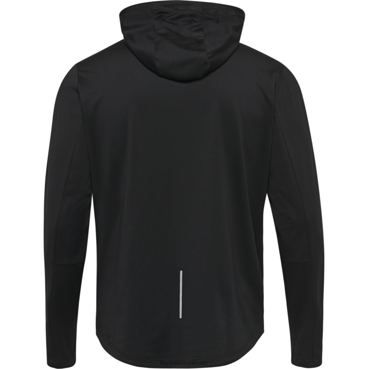 se Hummel män hmlaston hoodie med dragkedja LL40V1611 \"Kläder\"