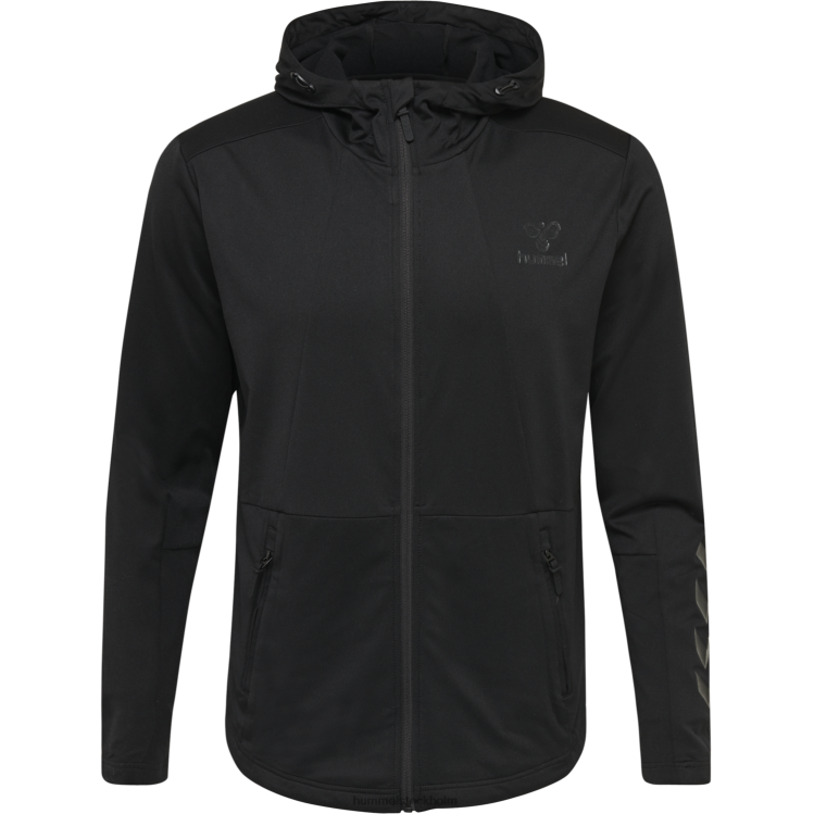 se Hummel män hmlaston hoodie med dragkedja LL40V1611 \"Kläder\"