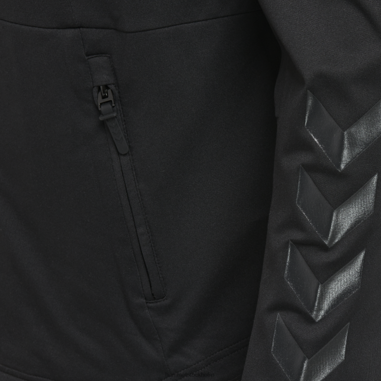 se Hummel män hmlaston hoodie med dragkedja LL40V1611 \"Kläder\"
