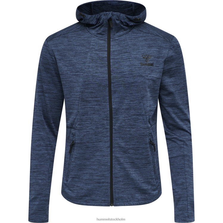 se Hummel män hmlaston hoodie med dragkedja LL40V1635 \"Kläder\"