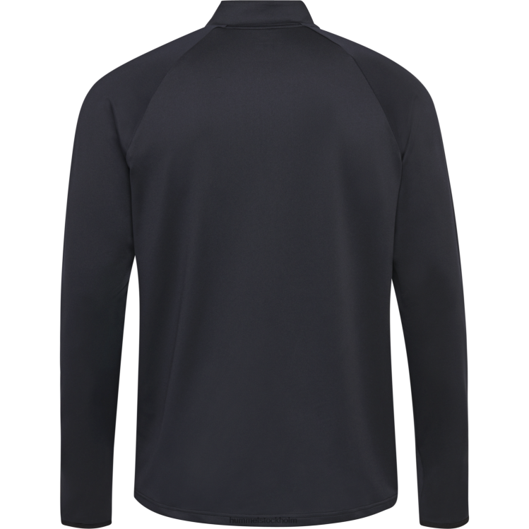 se Hummel män hmlauuthentic pro halv zip sweat LL40V1410 \"halv zip svett\"