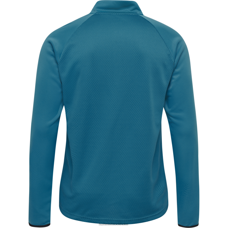 se Hummel män hmlauuthentic pro halv zip sweat LL40V1433 \"halv zip svett\"