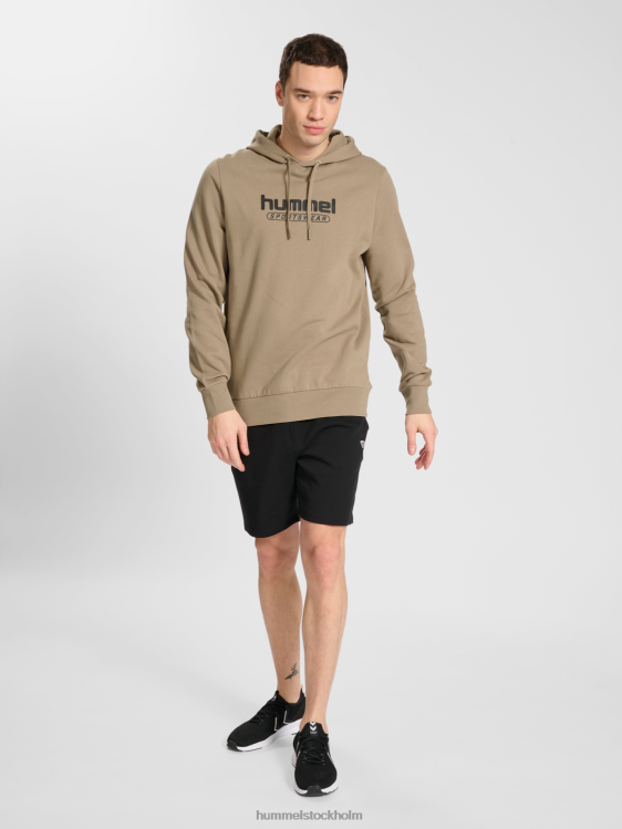 se Hummel män hmlbooster hoodie LL40V182 \"luvtröja\"