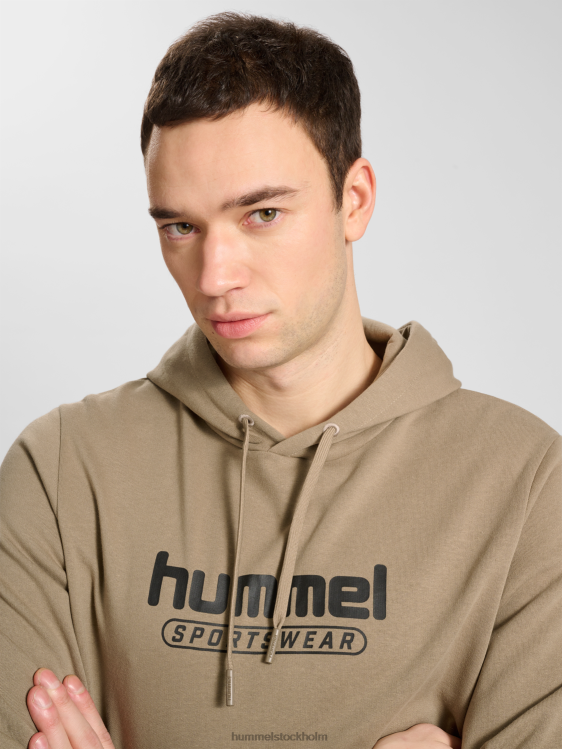 se Hummel män hmlbooster hoodie LL40V182 \"luvtröja\"