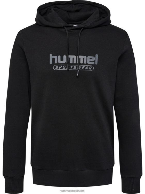 se Hummel män hmlbooster hoodie LL40V204 \"luvtröja\"