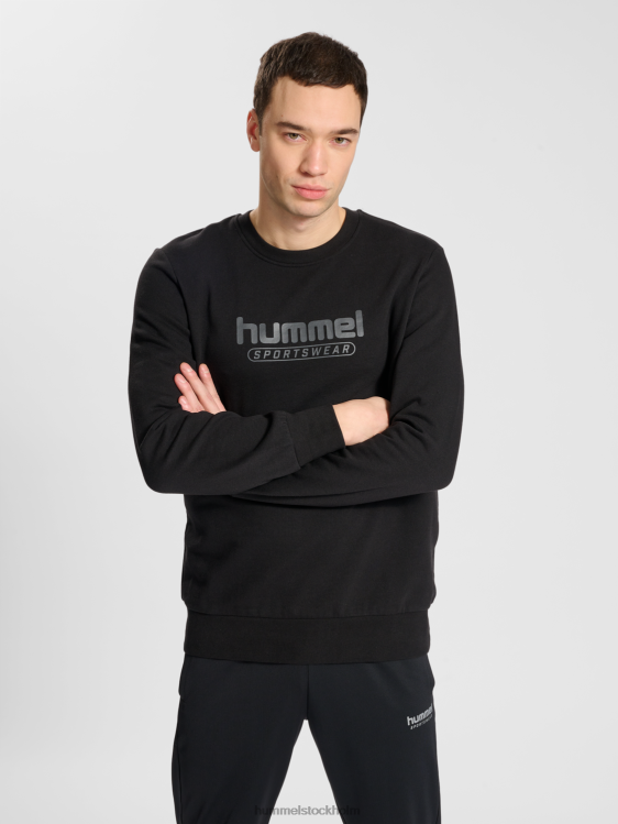 se Hummel män hmlbooster sweatshirt LL40V187 "tröja"